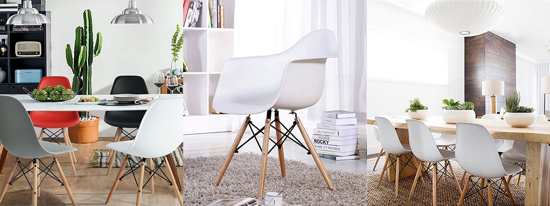 chaise design scandinave