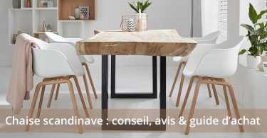 Comment choisir sa chaise scandinave en accord avec sa décoration d&rsquo;intérieure ?