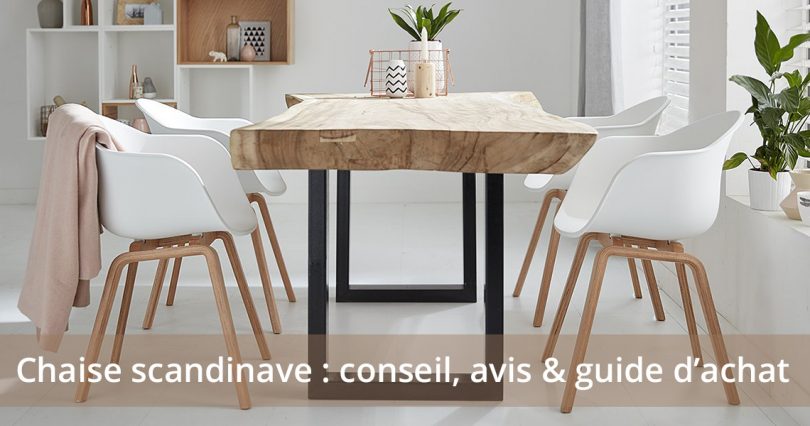 Où trouver une chaise scandinave de qualité ?