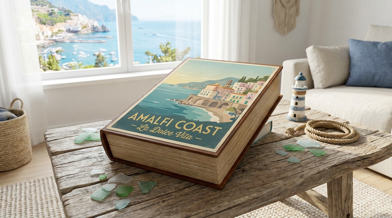 d&eacute;couvrez cet objet d&eacute;co gifi &agrave; seulement 2,29 &euro;, qui vous transporte au bord de la mer avec un style villa de r&ecirc;ve, pour une ambiance estivale et &eacute;l&eacute;gante chez vous.