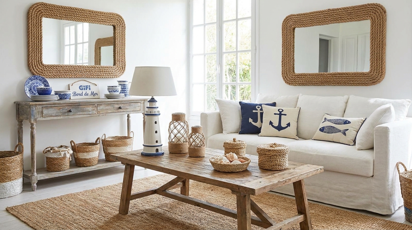 d&eacute;couvrez cet objet d&eacute;co gifi &agrave; seulement 2,29 &euro;, qui vous transporte au bord de la mer avec un style villa de r&ecirc;ve, pour une ambiance estivale et &eacute;l&eacute;gante chez vous.