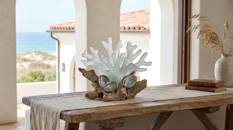 d&eacute;couvrez cet objet d&eacute;co gifi &agrave; seulement 2,29 &euro;, qui &eacute;voque l'ambiance chaleureuse et &eacute;l&eacute;gante d'une villa de r&ecirc;ve au bord de la mer.