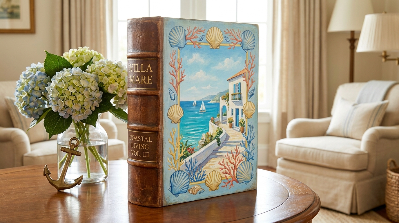 découvrez cet objet déco gifi à seulement 2,29€ qui évoque le charme d’une villa en bord de mer et sublime votre intérieur avec élégance et fraîcheur.