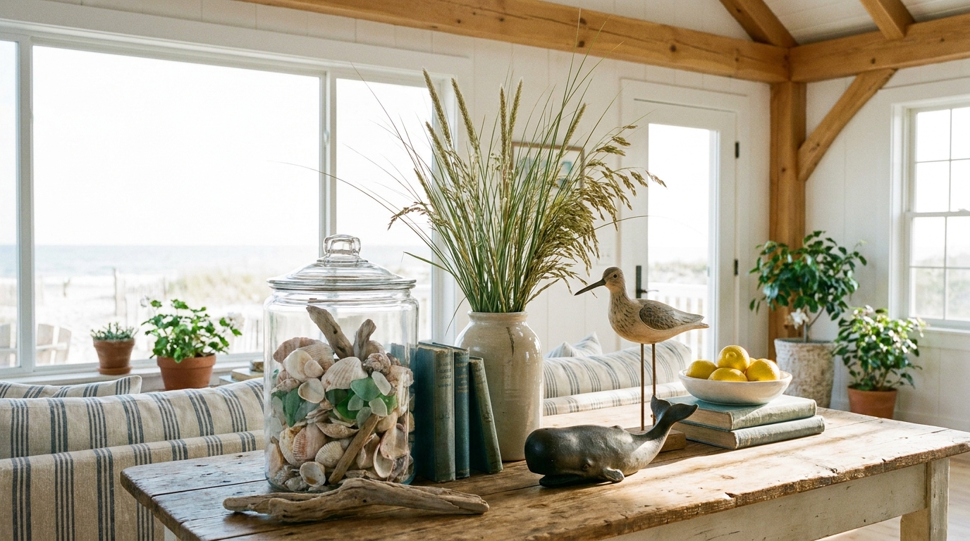 découvrez cet objet décoratif à seulement 2,29€ chez gifi, qui apporte le charme et l'élégance d'une villa en bord de mer pour sublimer votre intérieur.