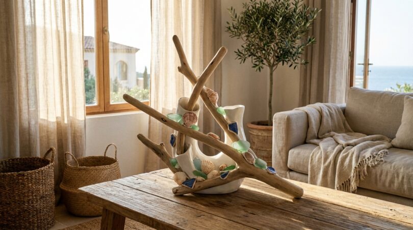 découvrez cet objet déco gifi à seulement 2,29€ qui rappelle le charme d’une villa en bord de mer et apporte une touche élégante à votre intérieur.