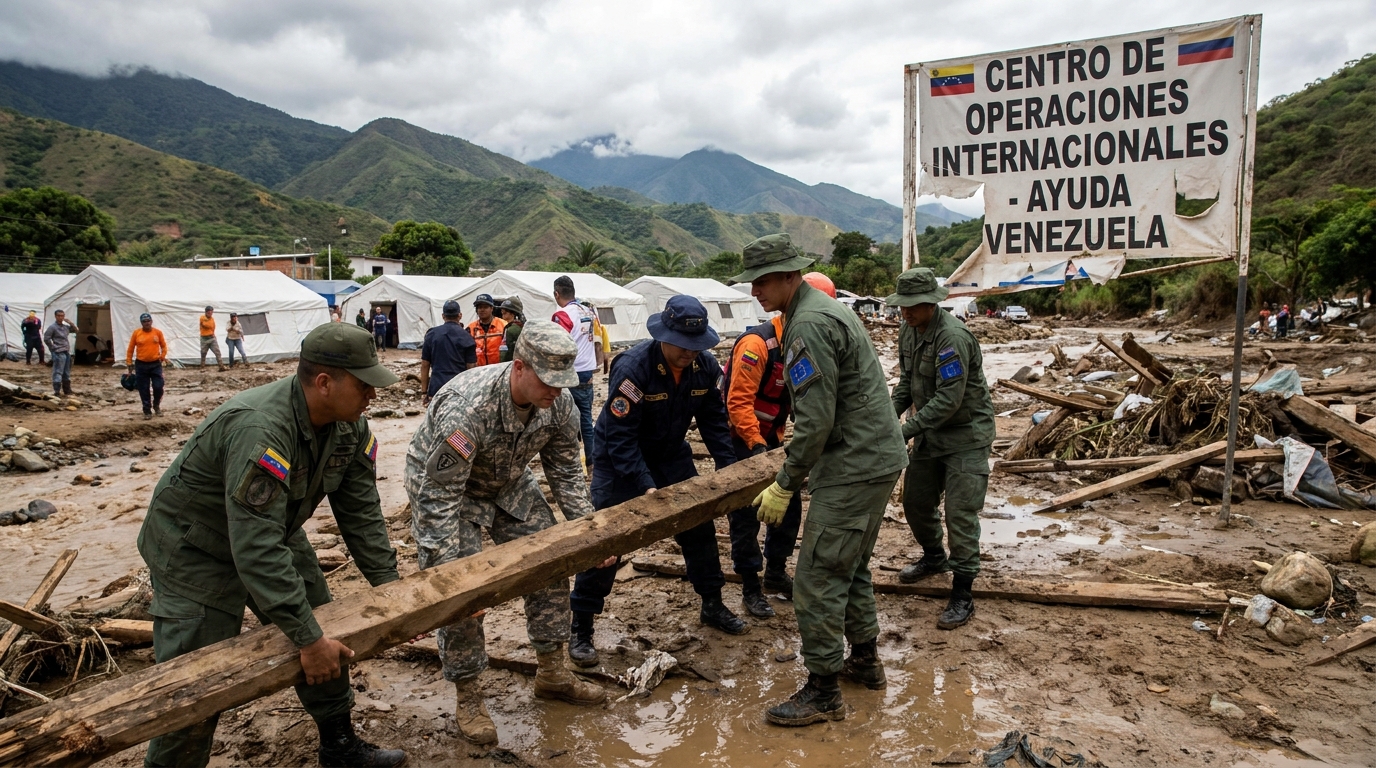 après les violents séismes au venezuela, les opérations de recherche des survivants se poursuivent avec intensité pour apporter aide et secours aux victimes.