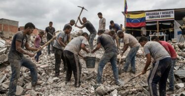 au venezuela, les recherches des survivants se poursuivent avec intensité après les récents et violents séismes, mobilisant secours et solidarité face à la catastrophe.