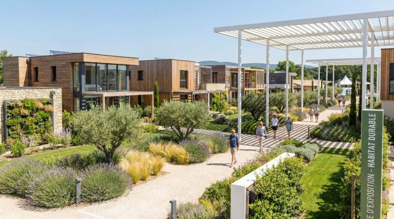 découvrez le plus grand village de maisons-témoins en france où tout fonctionne réellement, offrant une expérience unique pour explorer différents modèles et innovations en habitat.