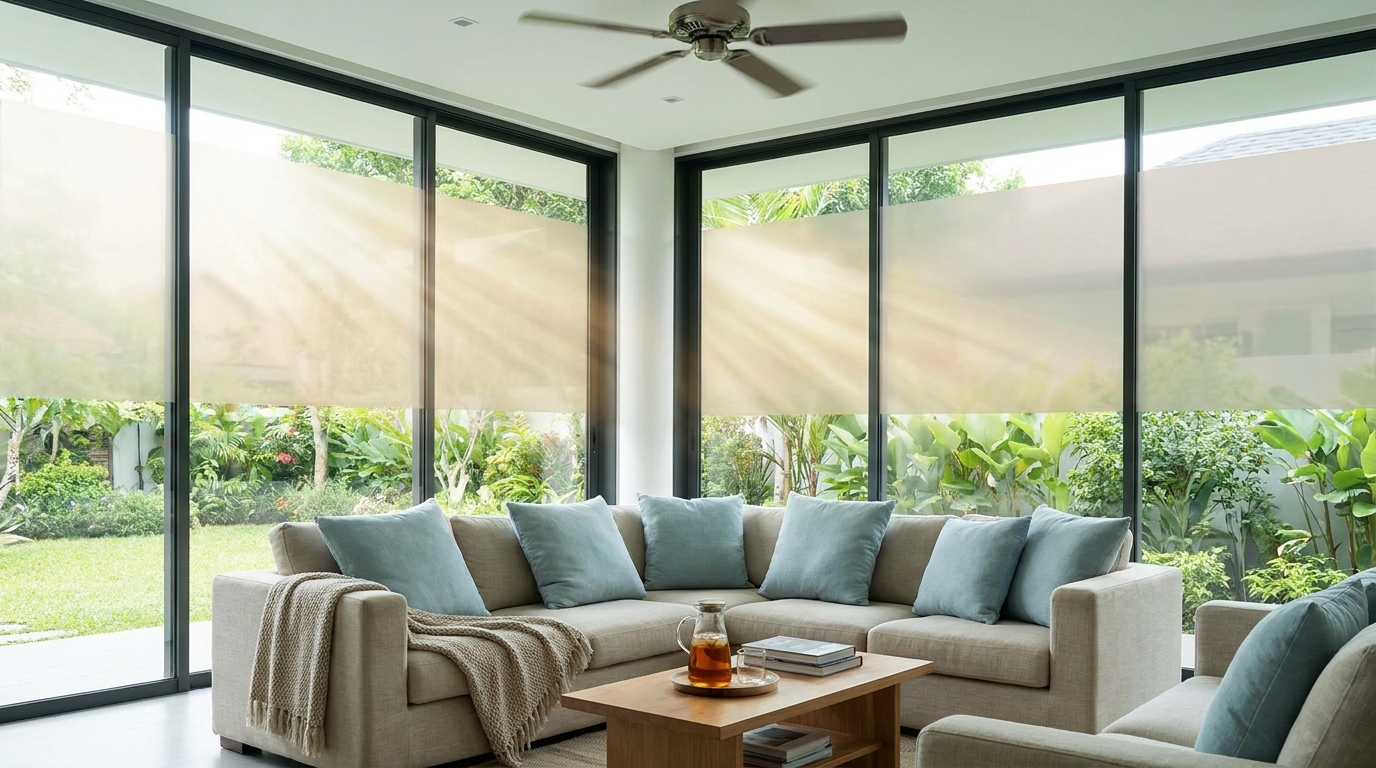 profitez de notre promotion exclusive ce vendredi sur le filtre anti-uv pour fen&ecirc;tres et gardez votre int&eacute;rieur frais tout l'&eacute;t&eacute;.