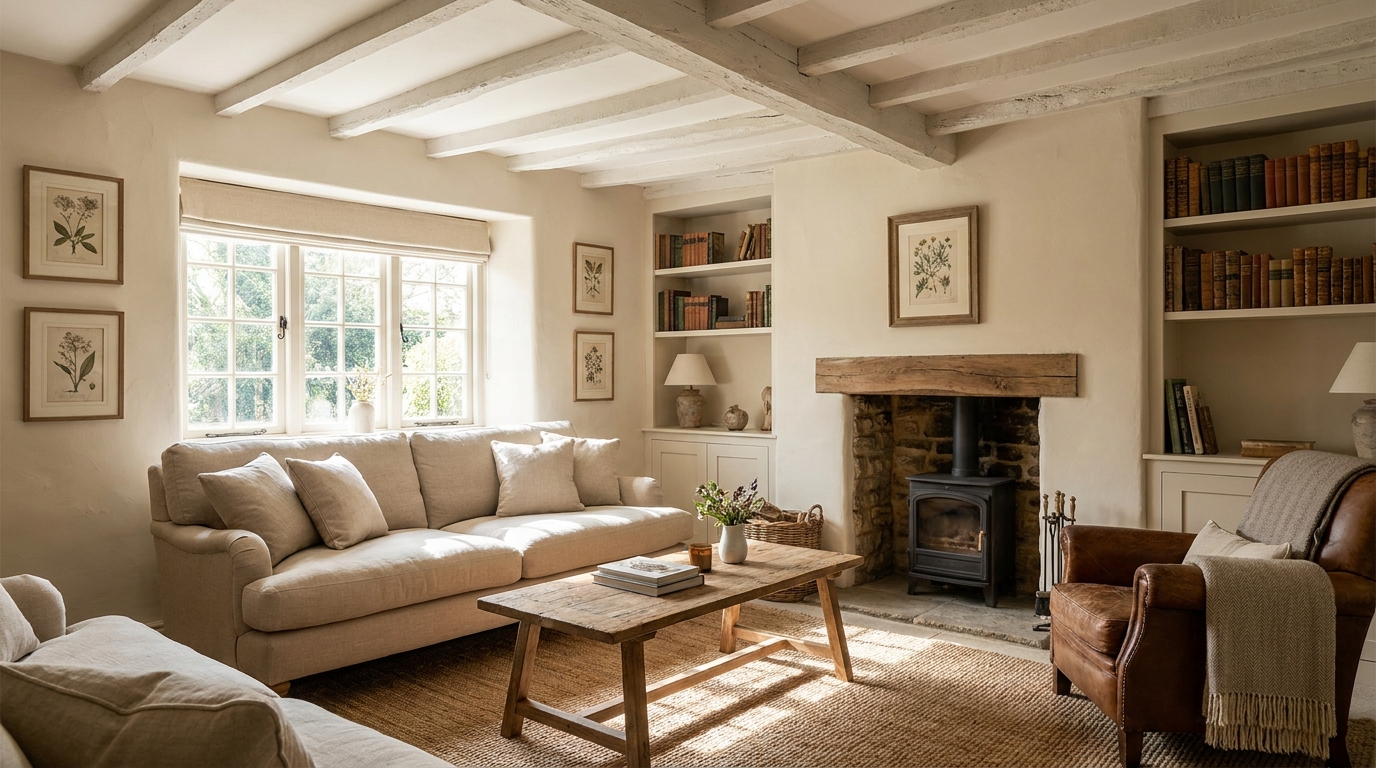 découvrez la maison des années 30 de thomas isle et carole tolila, un espace de vie généreux de 150 m² alliant charme d'époque et ambiance chaleureuse.