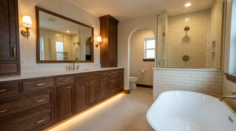 découvrez la maison des années 30 de thomas isle et carole tolila, un espace de vie de 150 m² alliant charme d'époque, ambiance chaleureuse et espaces généreux pour un confort familial unique.