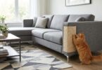 découvrez l'astuce gifi à 9,95 € pour protéger votre canapé des griffures de votre chat tout en lui offrant un espace adapté pour faire ses griffes sans abîmer vos meubles.
