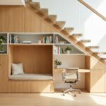 d&eacute;couvrez comment les architectes d&rsquo;int&eacute;rieur r&eacute;volutionnent les espaces sous l&rsquo;escalier en 2026, mettant fin aux placards &agrave; porte battante avec des solutions innovantes et &eacute;l&eacute;gantes.