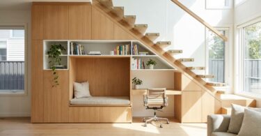 découvrez comment les architectes d’intérieur révolutionnent les espaces sous l’escalier en 2026, mettant fin aux placards à porte battante avec des solutions innovantes et élégantes.