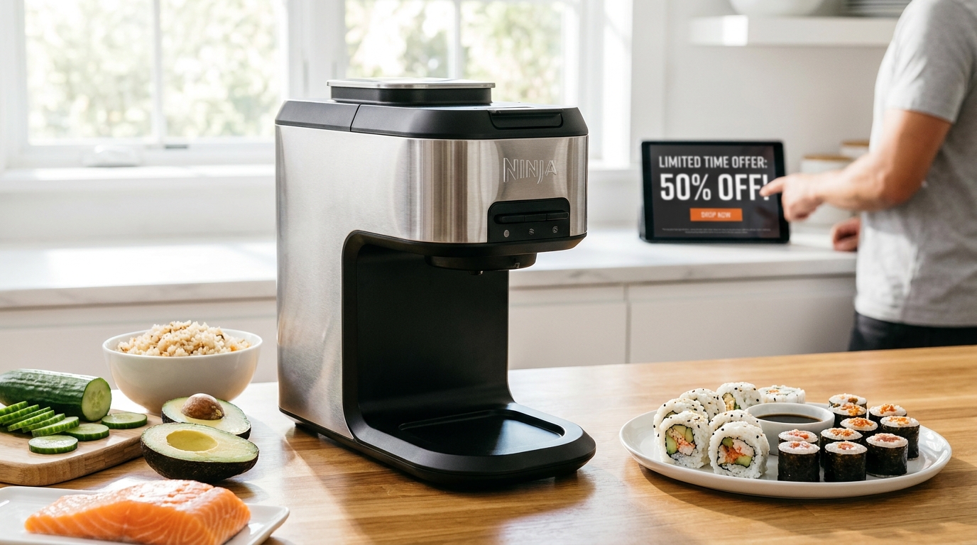 découvrez l'offre exceptionnelle d'amazon sur la ninja slushi à moins de 190 € ! un appareil innovant pour préparer vos slushies maison facilement. ne manquez pas cette opportunité unique !