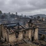 à au porge en gironde, yves partage son témoignage poignant après la destruction de sa maison, illustrant un village qui s'éveille et se mobilise face à l'adversité.