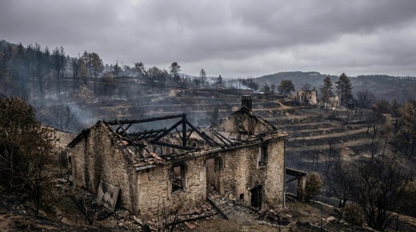 à au porge en gironde, yves partage son témoignage poignant après la destruction de sa maison, illustrant un village qui s'éveille et se mobilise face à l'adversité.