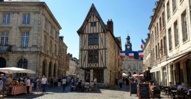 découvrez la maison la plus étroite de béthune, située place sévigné, avec une largeur impressionnante de seulement 2,50 mètres. un joyau unique à ne pas manquer !