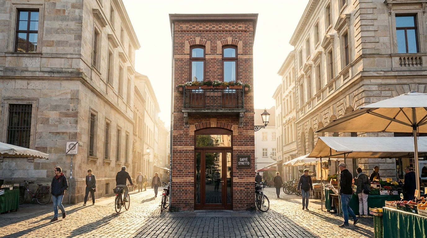 d&eacute;couvrez la maison la plus &eacute;troite de b&eacute;thune, situ&eacute;e place s&eacute;vign&eacute;, avec une largeur surprenante de seulement 2,50 m&egrave;tres. un bijou d'architecture unique &agrave; visiter !