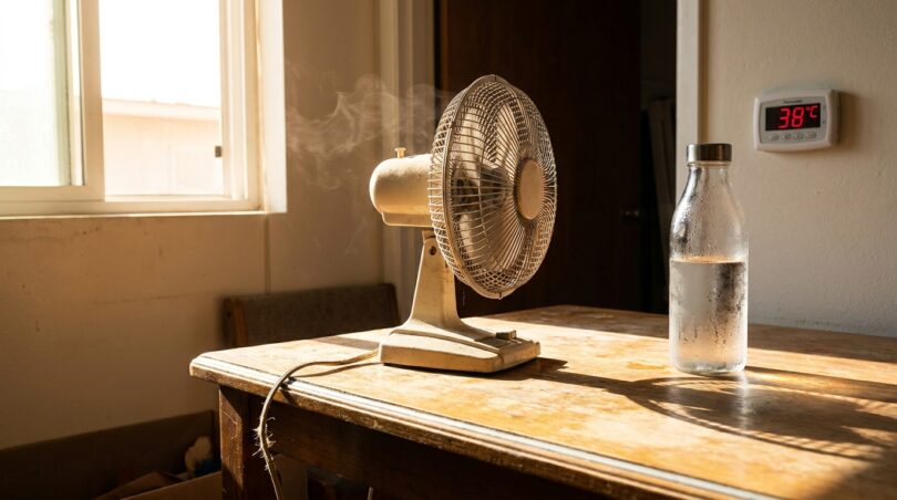 découvrez ce ventilateur à moins de 70 € disponible ce mardi matin, idéal pour affronter la canicule 2026. ne tardez pas, il part rapidement !