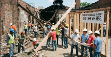 découvrez l'histoire inspirante de la maison chartier, quatre mois après l'incendie, et comment chaque jour représente un nouveau défi vers sa renaissance.