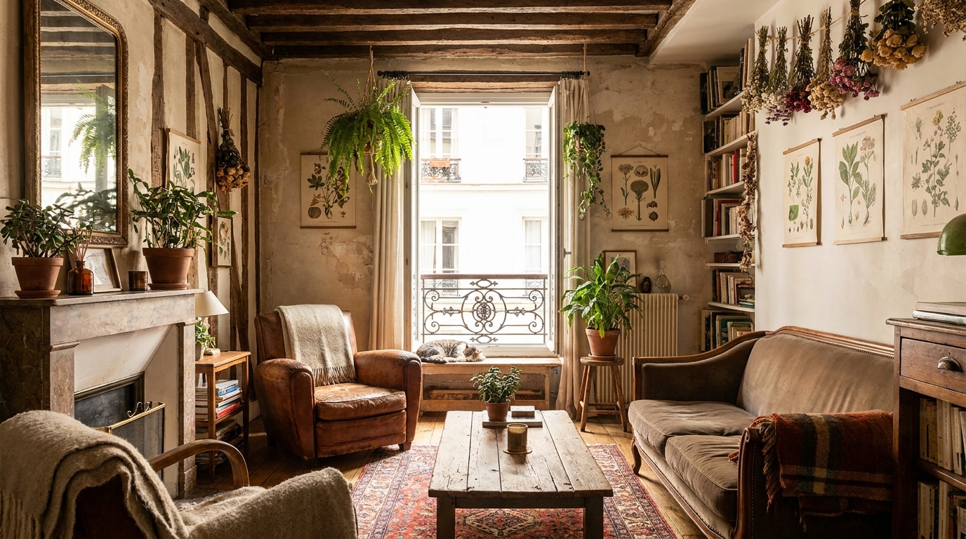 d&eacute;couvrez comment morgane s&eacute;zalory, fondatrice de s&eacute;zane, ma&icirc;trise l'art de recr&eacute;er l'ambiance chaleureuse et authentique d'une maison de campagne &agrave; travers ses cr&eacute;ations uniques.