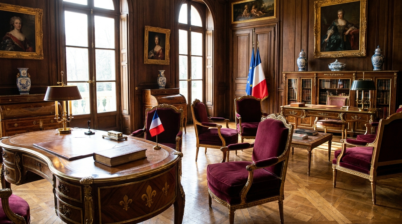 découvrez comment la france utilise l'artisanat de ses meubles pour renforcer son image et sa diplomatie à travers le monde, sublimant son patrimoine dans les coulisses de la diplomatie française.