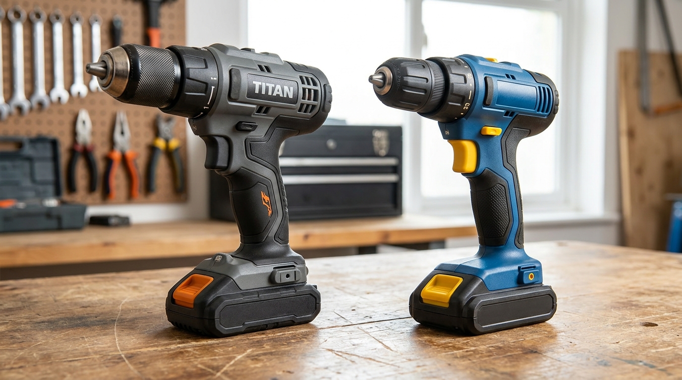 découvrez si la perceuse titan de brico dépôt peut réellement rivaliser avec la célèbre perceuse parkside de lidl. analyse et comparatif pour bien choisir votre outil.