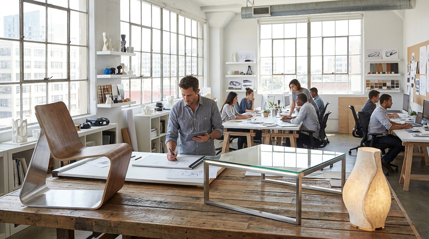 découvrez le lancement d'une maison d'édition de meubles innovante qui vous permet d'imaginer et de créer le mobilier de vos rêves, alliant design personnalisé et créativité unique.