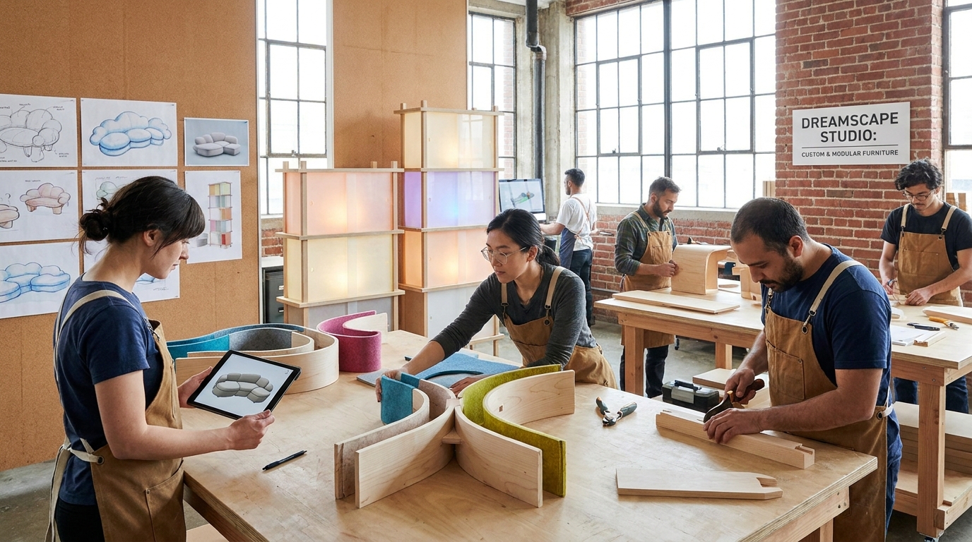 découvrez le lancement d’une maison d’édition de meubles innovante, qui vous invite à imaginer et créer le mobilier de vos rêves, alliant design unique et fonctionnalité.