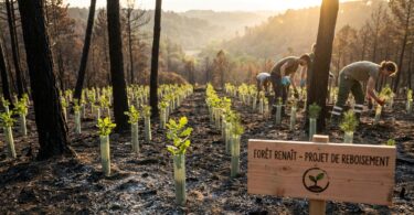 découvrez comment l'incendie dans les pyrénées-orientales pourrait devenir une opportunité inattendue pour la région de se reconstruire et renaître de ses cendres.