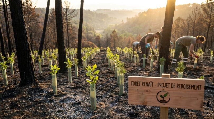 découvrez comment l'incendie dans les pyrénées-orientales pourrait devenir une opportunité inattendue pour la région de se reconstruire et renaître de ses cendres.