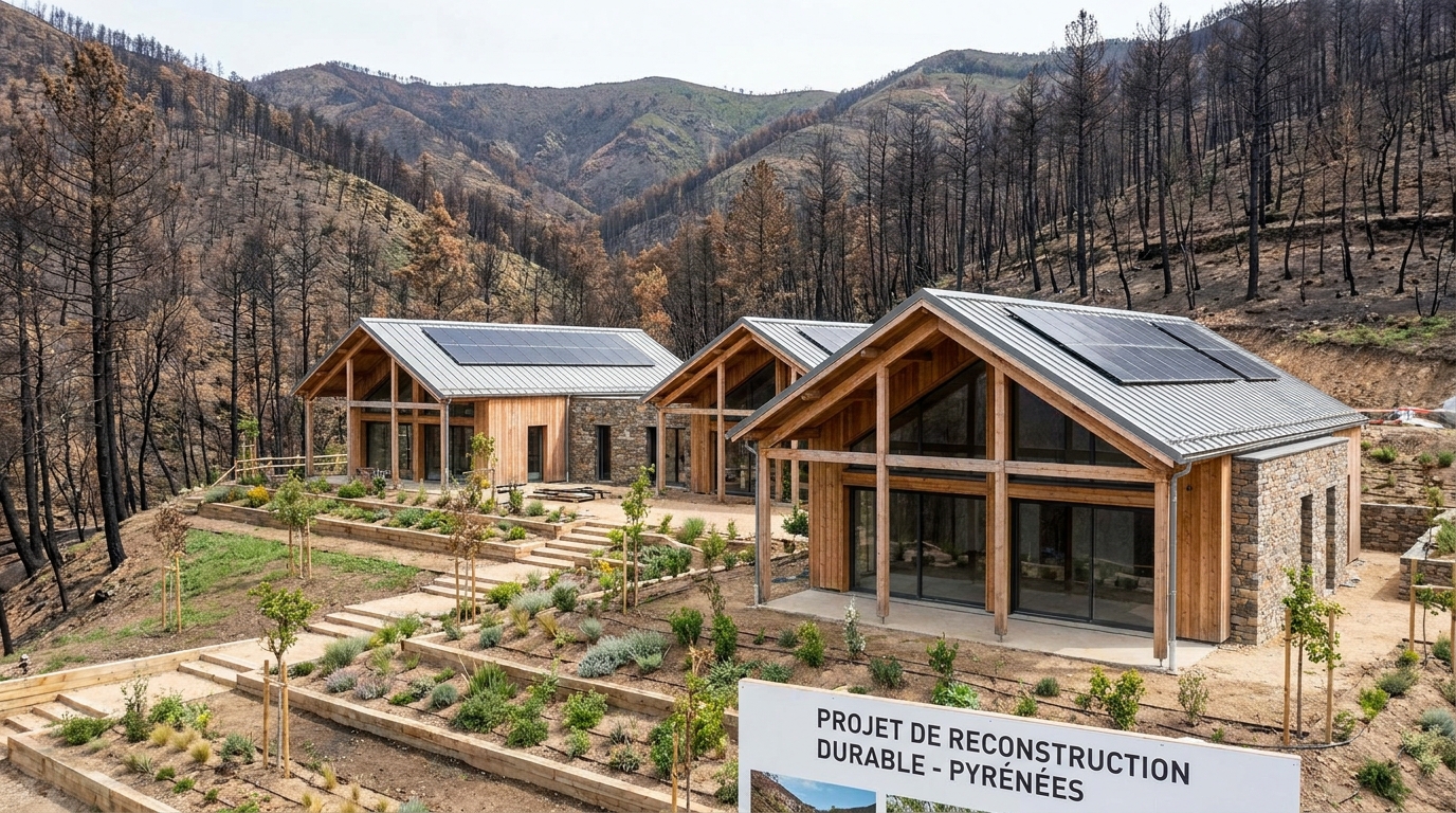 découvrez comment l'incendie dévastateur dans les pyrénées-orientales pourrait offrir une chance de renouveau et de reconstruction, explorant les opportunités insoupçonnées issues de cette tragédie.