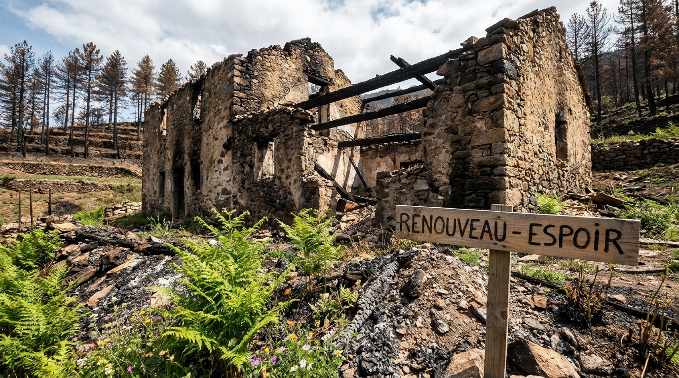 découvrez comment l'incendie dans les pyrénées-orientales, malgré ses dégâts, pourrait représenter une opportunité unique pour une reconstruction et un renouveau écologique dans la région.