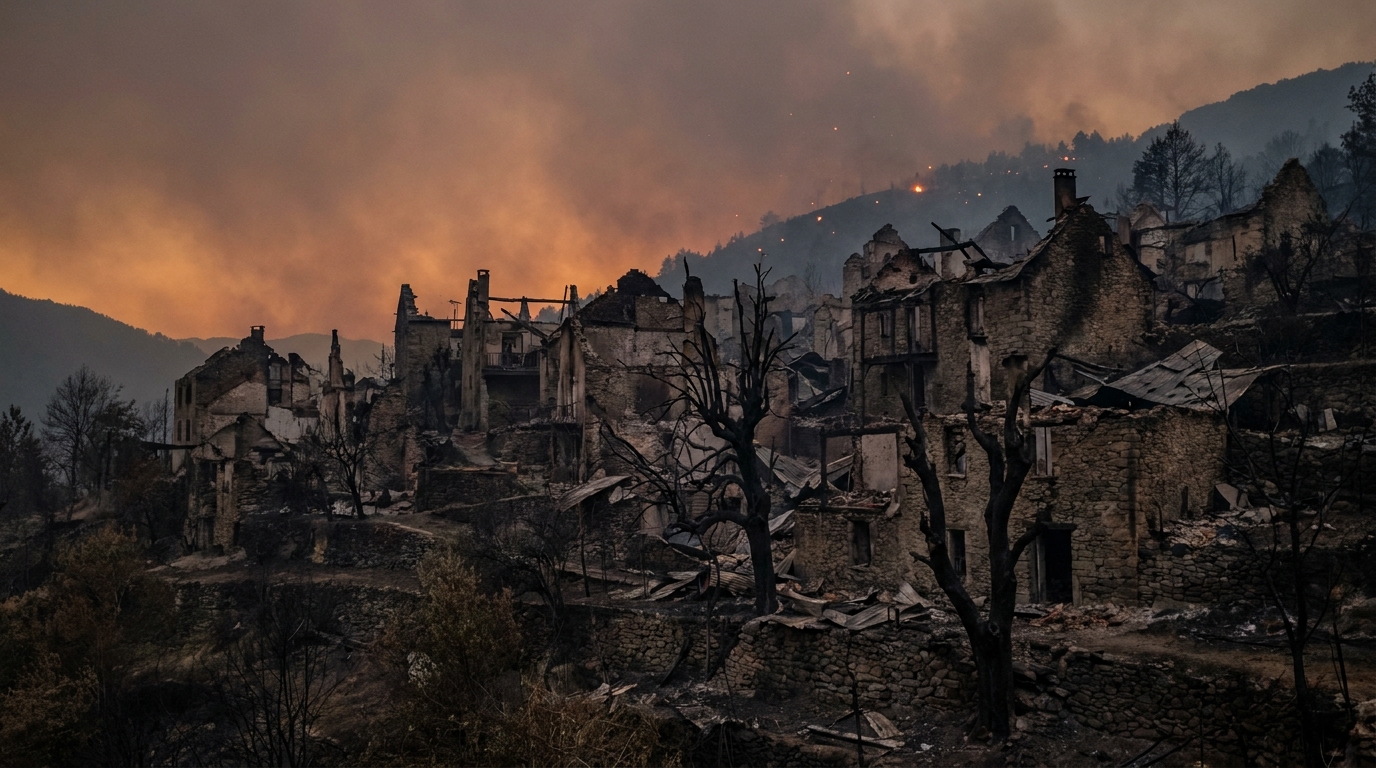 découvrez les témoignages bouleversants des sinistrés des incendies dans les pyrénées-orientales, confrontés à la perte de leur maison et au lourd traumatisme vécu.