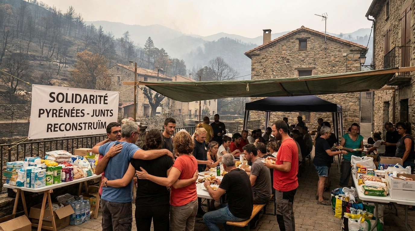 découvrez les témoignages poignants des sinistrés des incendies dans les pyrénées-orientales, confrontés à la perte de leur maison et au lourd traumatisme qui en découle.