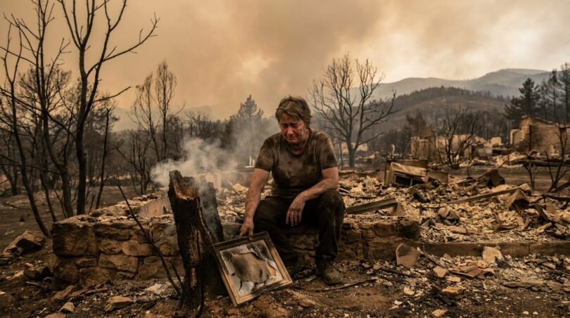 découvrez le témoignage poignant des sinistrés des incendies dans les pyrénées-orientales, confrontés à la perte de leur maison et au traumatisme profond qu'ils vivent.