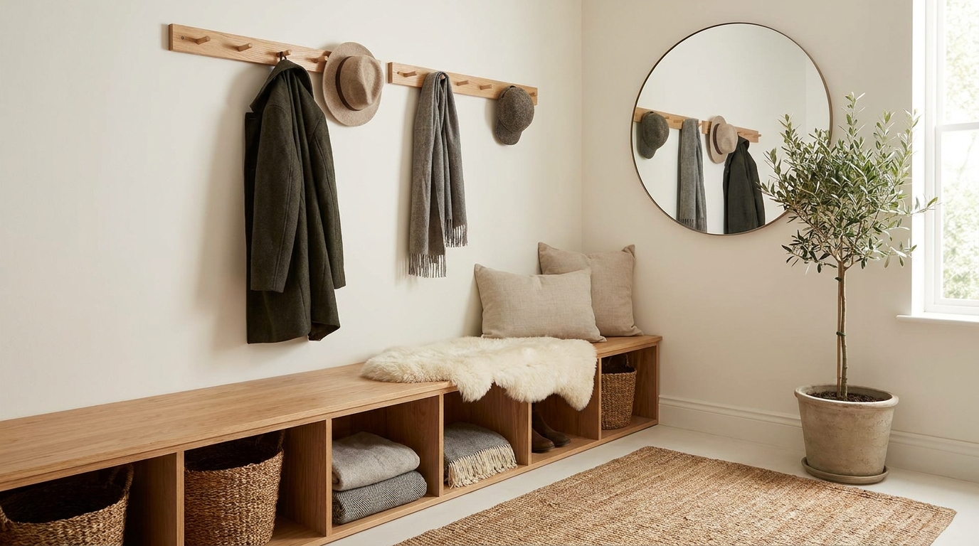 découvrez ce meuble ingénieux qui remplace votre chaise d'entrée, offrant une assise pratique pour vous chausser sans aucun désagrément. simplifiez votre quotidien avec cette solution astucieuse et confortable.
