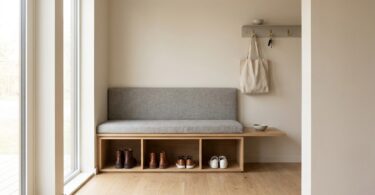 découvrez ce meuble astucieux qui remplace la chaise d'entrée pour vous asseoir confortablement en vous chaussant, éliminant ainsi tous les désagréments au quotidien.