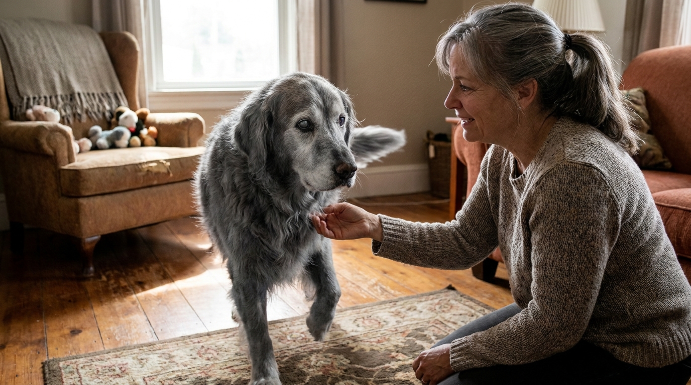 découvrez comment identifier les premiers signes de perte de votre chien au-delà de la simple maladresse, pour mieux comprendre et accompagner votre compagnon fidèle.