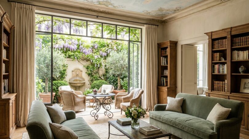 d&eacute;couvrez la maison de r&ecirc;ve de jean-paul gaultier, un v&eacute;ritable petit coin de paradis nich&eacute; au c&oelig;ur de la nature, alliant &eacute;l&eacute;gance et s&eacute;r&eacute;nit&eacute;.