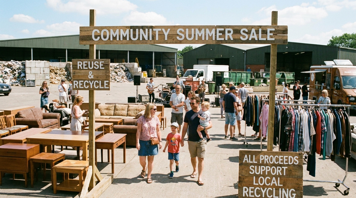 découvrez la grande braderie d’été de la recyclerie du val d’oust : objets réemployés, bonnes affaires et engagement écologique pour un été solidaire.