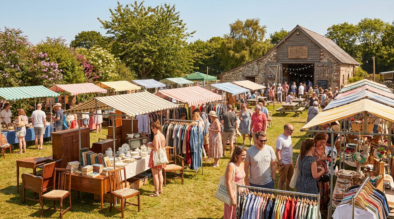 découvrez comment la recyclerie du val d’oust se prépare activement pour sa grande braderie d'été, un événement incontournable pour dénicher des trésors éco-responsables.