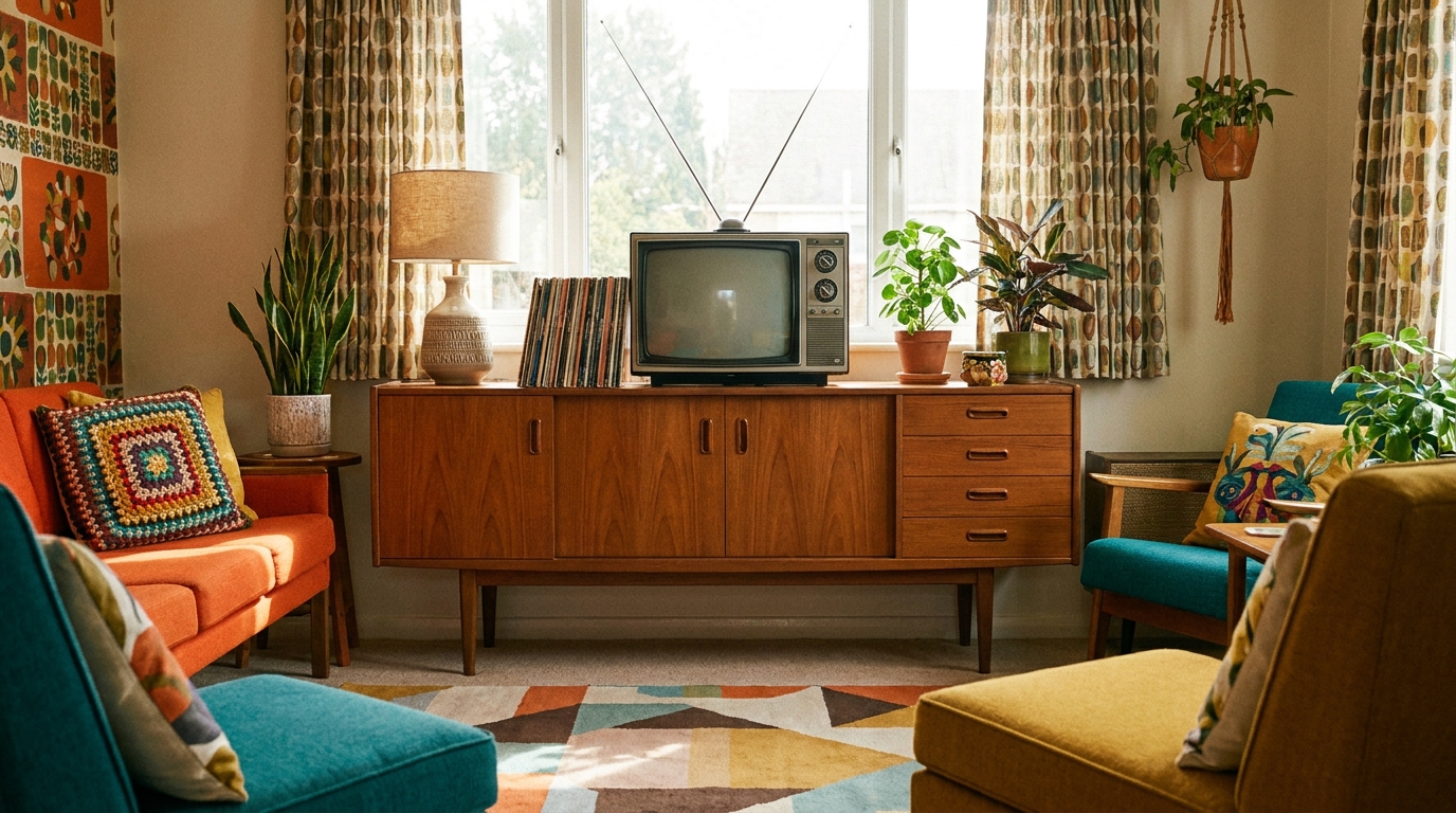 d&eacute;couvrez le nouveau style tendance de 2026 : fini le meuble tv suspendu, place &agrave; des solutions innovantes et esth&eacute;tiques pour poser vos &eacute;crans selon les d&eacute;corateurs.
