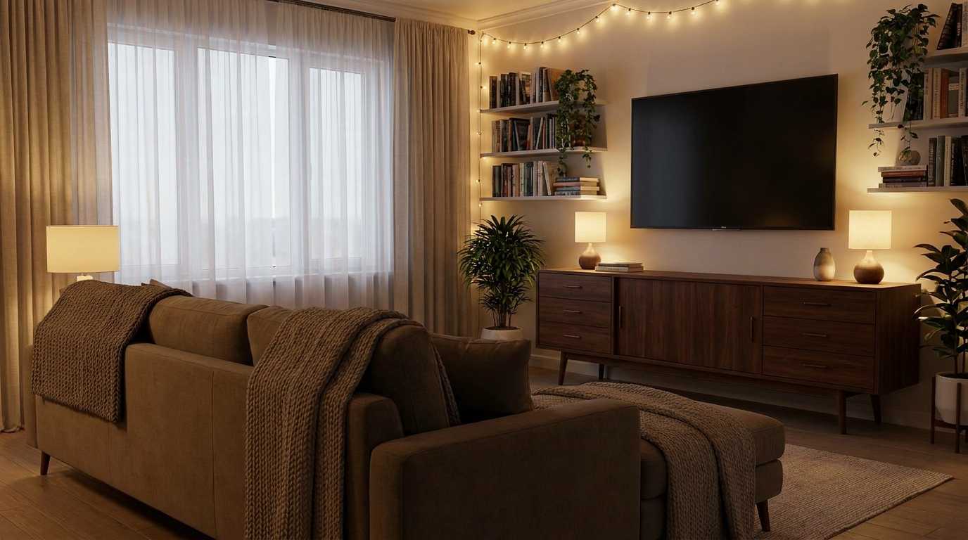 d&eacute;couvrez pourquoi le meuble tv suspendu disparait en 2026 au profit d'un nouveau style innovant privil&eacute;gi&eacute; par les d&eacute;corateurs pour poser nos &eacute;crans avec &eacute;l&eacute;gance et modernit&eacute;.