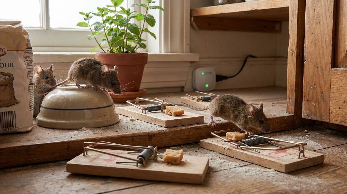 découvrez des alternatives efficaces aux pièges traditionnels pour vous débarrasser des souris lorsque celles-ci les ignorent. solutions innovantes et conseils pratiques.