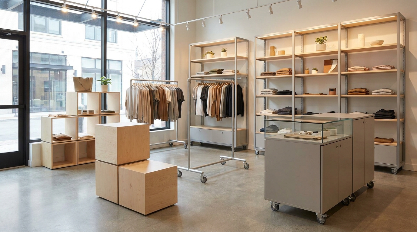 découvrez la checklist ultime des meubles modulaires pour micro-retail et transformez votre boutique en un espace dynamique et toujours renouvelé, optimisant ainsi l'expérience client et la flexibilité de votre aménagement.