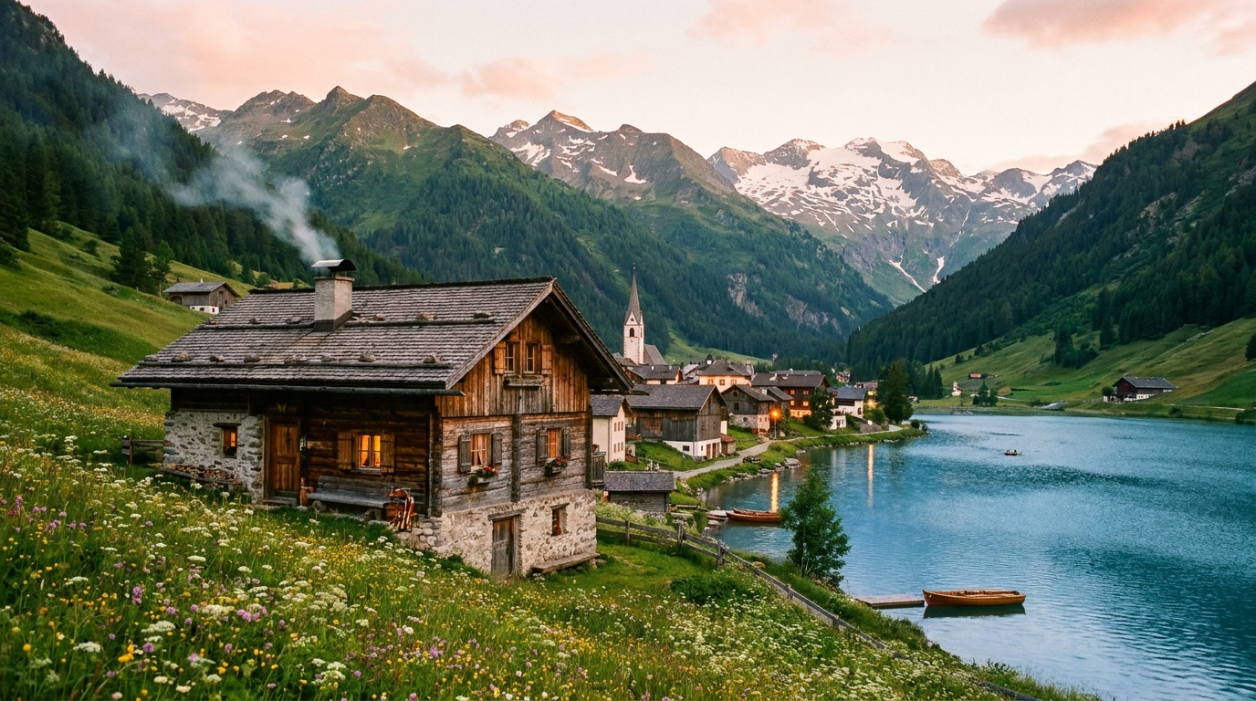 découvrez le récit intime de nicoletta et sa maison humble en haute-savoie, un héritage précieux transmis par sa grand-mère.