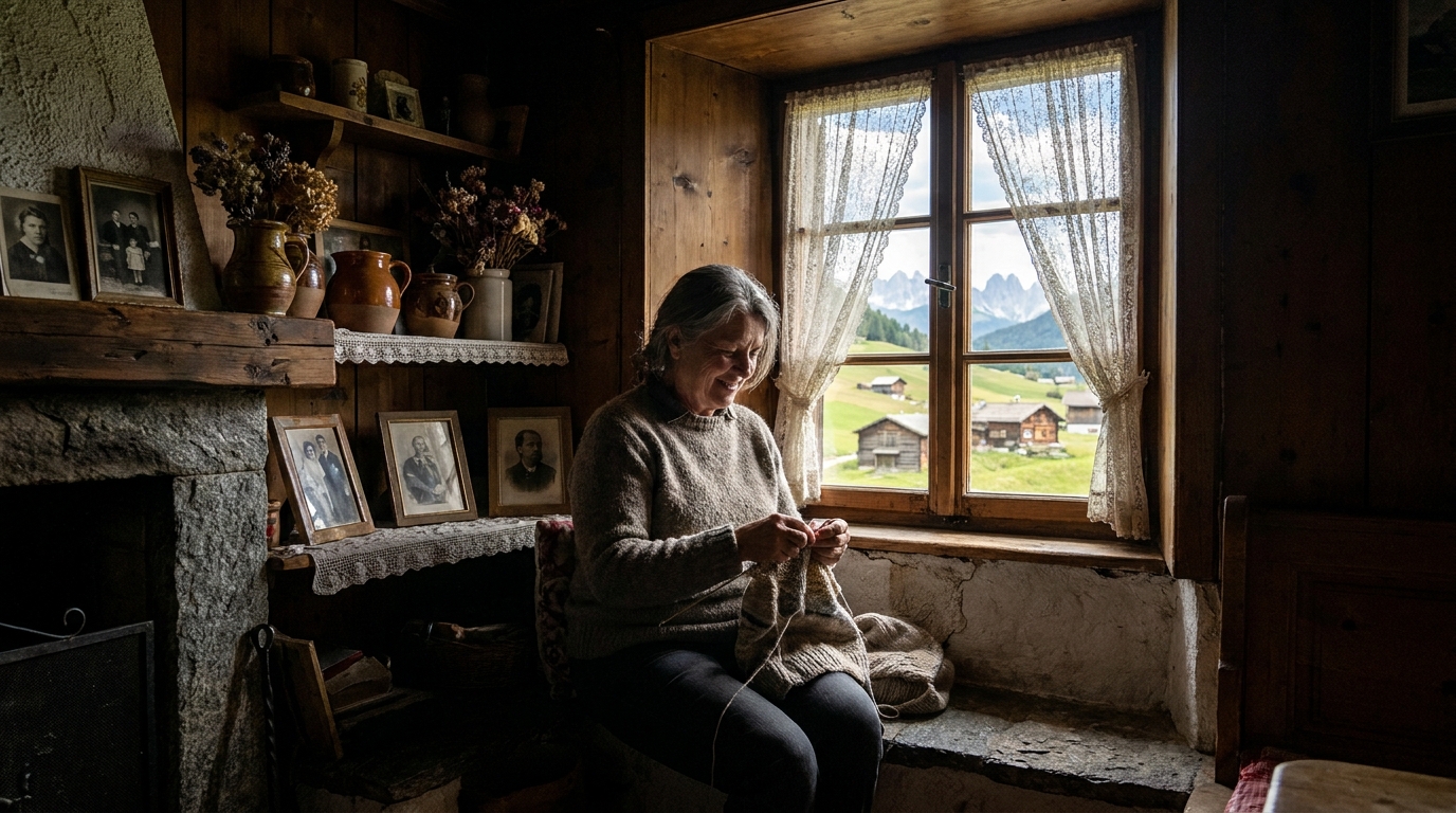 découvrez l'histoire touchante de nicoletta et de la maison modeste héritée de sa grand-mère en haute-savoie, un récit intime mêlant souvenirs et émotions.