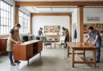à orvault, sylvie et rené créent une entreprise innovante dédiée à la rénovation et au relooking de meubles, offrant une seconde vie à vos objets du quotidien.